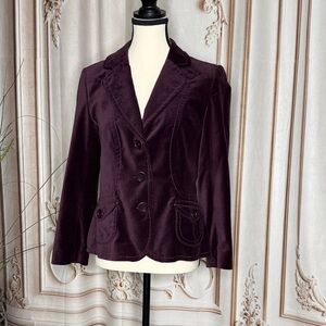 Gerard Darel Deep Purple Blazer